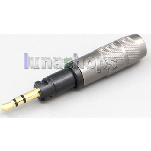 1pcs DIY Custom Earphone Headphone Pin Adapter For Sennheiser Momentum 2.0 On Ear LN005636