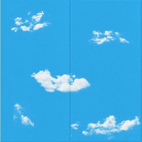 10pcs 3D Wall Stickers Brick Self-Adhesive Wallpaper Bedroom Living Home Decor Waterproof Kids Kitchen Backdrop Room Decoration