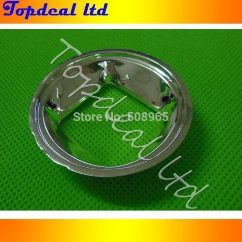 100pcs 50mm Lend Reflector for 44mm Glass led len for 20w 30W 50W 60W 70W 80W 100W Led