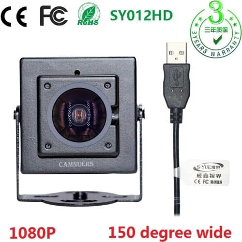 2 million USB 150 degree wide-angle camera 1080P 130 degree distortionless face recognition driver-free UVC 1080P