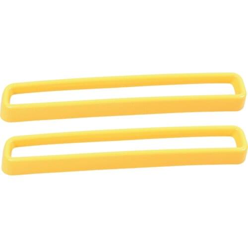 2Pcs Front Grill Grille Inserts Cover Guards Fits 15-20 Front Grill Mesh Grille Inserts Trim Cover