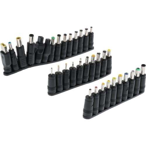 5.5*2.1mm Female to 34 Multi-type Male Plugs for Notebook Laptop Universal