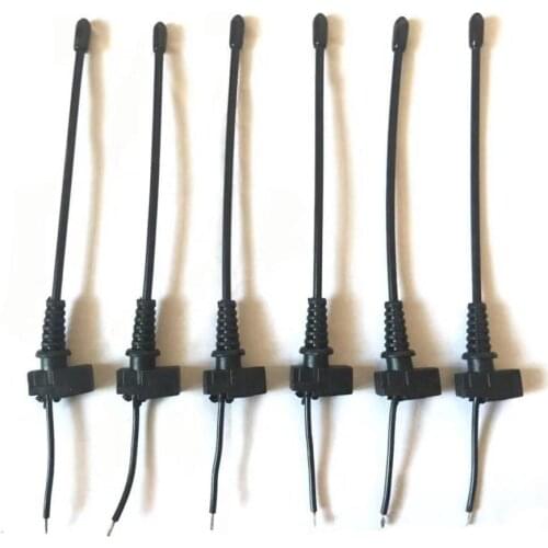 6PCS Antenna For Sennheiser EW100G2/100G3 wireless microphone Bodypack repair Mic part