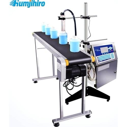 Automatic CIJ Inkjet Printer Industrial Online Printer Inkjet Printer for Batch Code Number Date PVC Plastic Pipe Bottle