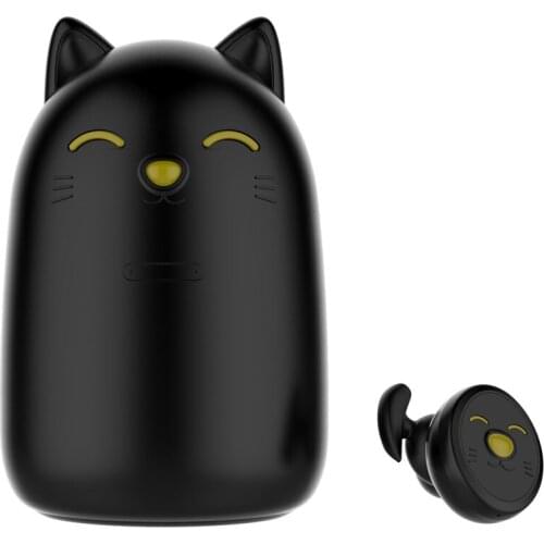 Wireless Bluetooth 5.0 Headset TWS Earphones For Girl Children HIFI Stereo Sound Cute Cartoon Handset Phone Sports Headphones