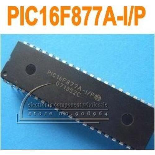 PIC16F877A-I / P 16F877 PIC16F877A Chip 8-bit Flash Microcontroller