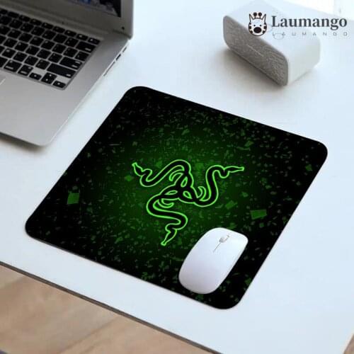 Mouse Pad Gamer Razer Gaming Computer Accessories Table Pads Cheap Gaming Laptop Mousepepad Pc Gamer Mausepad Small Deskpad