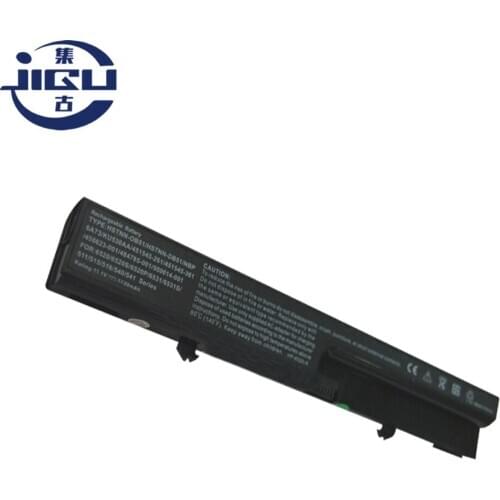 JIGU 10.8V 4400mAh Laptop Replacement Battery for Hp for Business Notebook 6520S, 6535S for COMPAQ 510 540