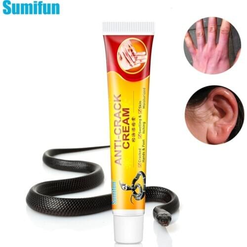 Anti-Cracking Cream Frozen Frostbite Snake Oil Anti-Chapping Repair Skin Ointment Anti Dry Aanti-Itching Moisturizer Oil K10017