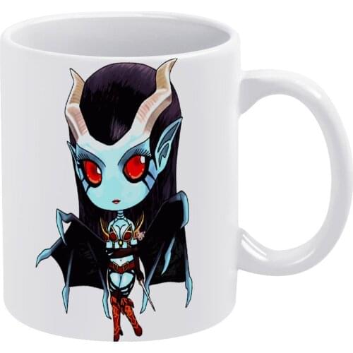 Dota Mug Cute Pottery Mug Tea Creative Cups