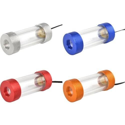 G1/4" Thread Water Cooling System Filter Fine Funnel Shaped Computer Cooler