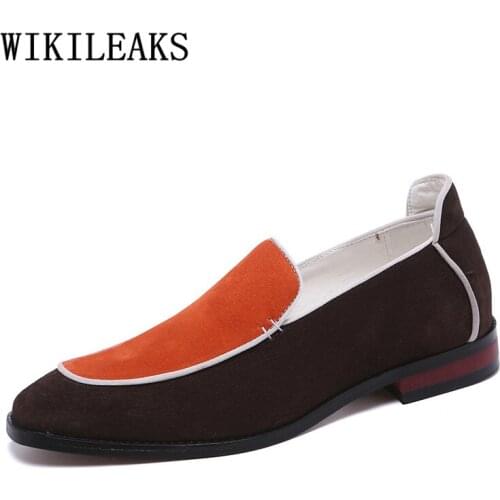 Fashion Oxford Shoes For Men Formal Shoes Men Designer Shoes Men Sepatu Slip On Pria Italian Coiffeur Sapato Social Masculino