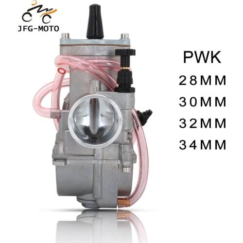 Motorcycle Aluminum Alloy Carburetor Universal For PWK 28 30 32 34 For Keihin Koso Scooter UTV ATV Power Jet 75cc-250cc