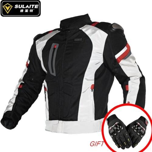 Motorcycle Winter Rally Racing Jackets Suit Titanium Alloy Waterproof Racing Clothes Motorbike Protection Moto Riding Jackets