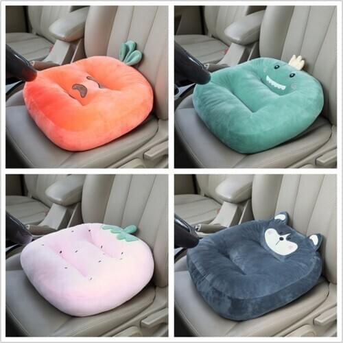 Cushion Soft Height Increasing Thickened Cushion for Driving Test