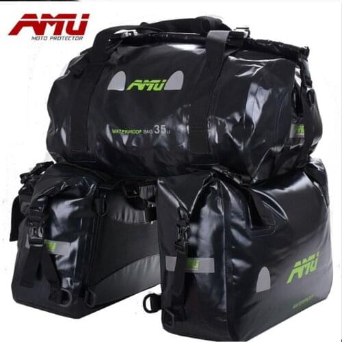 NEW Waterproof Motorcycle Tail Bag Multi-functional Durable Rear Motorcycle Seat Bag High Capacity Motorcycle Rider Backpack