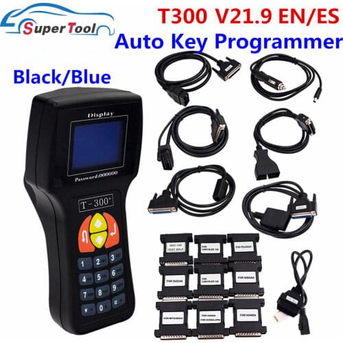 DHL Free T300 Auto Key Programmer For Multi brand Cars T-300 V17.8 Car Key Maker T300 T 300 Anti-Theft Matching Transponder Key