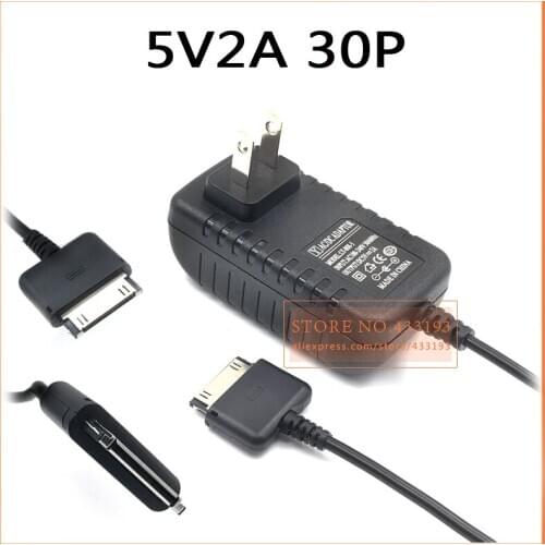 New suitable for samsung tablet charger 5 v2a power adapter 30 pin power suplly adapter