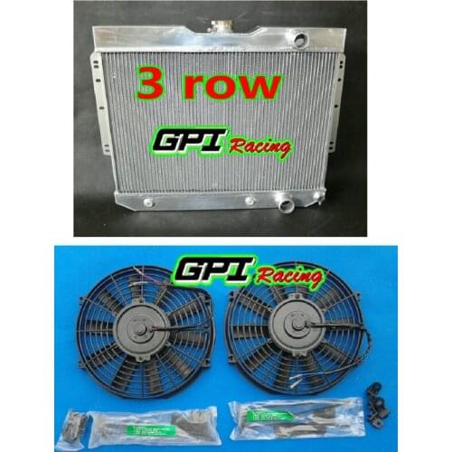 NEW Aluminum Radiator +FAN 59-1964 FOR Chevy Mid Full Size Cars /1965 FOR Chevy FOR Chevelle