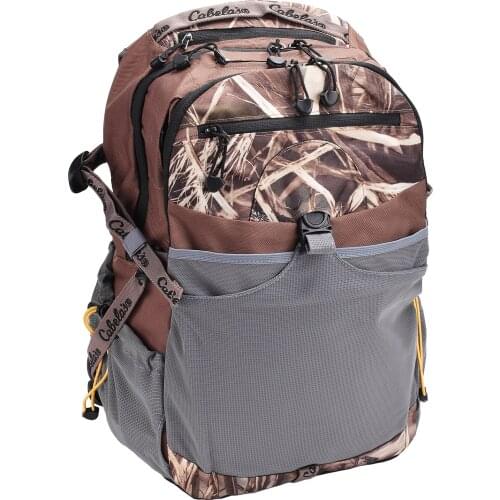 New Angler Hunter Fishing Hunting Hiking Outdoor Camoufla Day Back Pack Bag