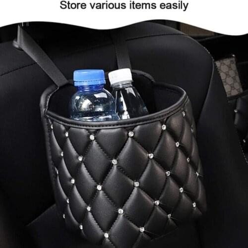 Car Seat Back Organizer Multi-Pocket Storage Bag Travel Holder Car Seat Storage Car Storage Organize