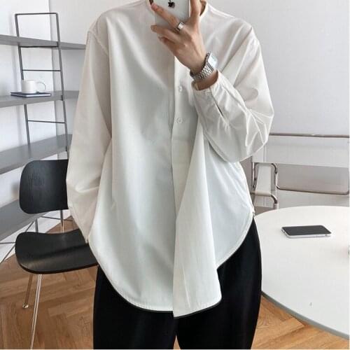 2020 Autumn Cotton Blouse Turn Down Collar Long Sleeve Blouses Elegant Shirt Tops For Women Clothes