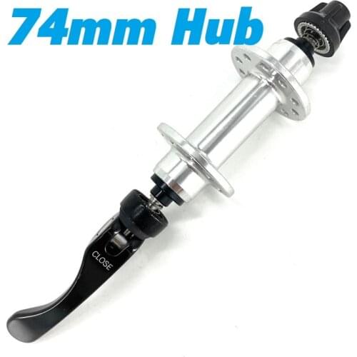 Bicycle Front Hub O.L.D 74mm 20H Aluminum Alloy Bearing Hubs Sp8 Folding Bike Hub Silver