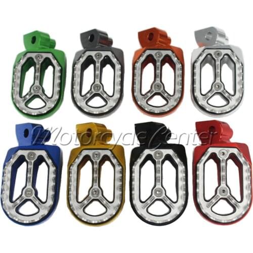 CNC Footpegs Motorcycle Foot Pegs For Yamaha WR YZ 250F 426F 450F 125 250 85 YZ250 WR250F WR450F YZ125 Aluminum Footrests