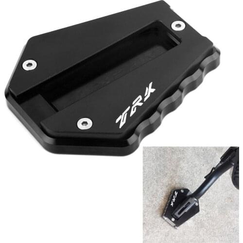 For Benelli TRK 502 Kick Stand Side Stand Extension Enlarger Plate Pad For Benelli TRK 502 accessories 502X 2017 2018 2019