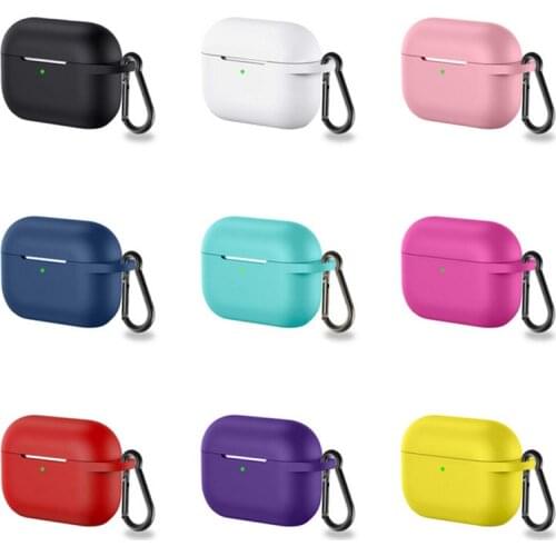 Silicone Case For Airpods Pro Case Wireless Bluetooth For Apple Airpods Pro Case Cover Earphone Case For Air Pods Pro 3 Fundas