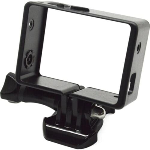 Standard Border Frame Case for Gopro Hero 4 3 Black Action Camera Protective Frame Case for Go Pro 3+ 4 Accessory