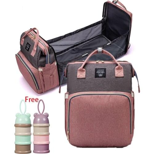 Mommy bag Baby Stroller Nappy Bag Maternity Packages Baby sleeping Changing Travel bag Nylon Shoulder bags