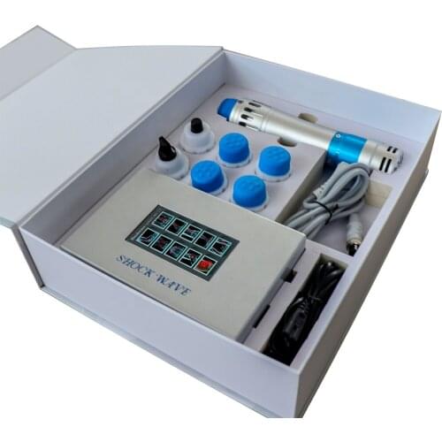SW18 Shockwave Gun / Shockwave Therapy Device / Shock Wave Physiotherapy For Pain Relief