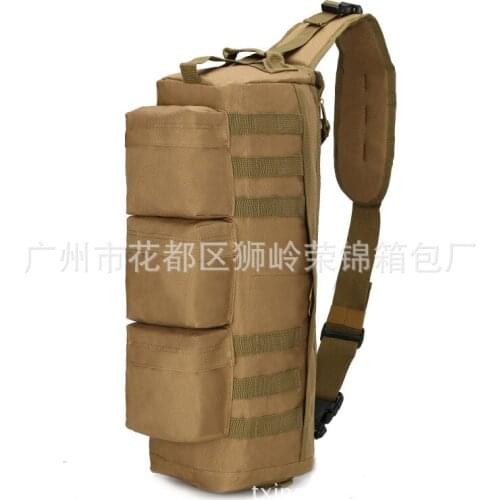 Tactical camouflage donkeys CS outdoor mountaineering tactical backpack King Kong charge parachute bag