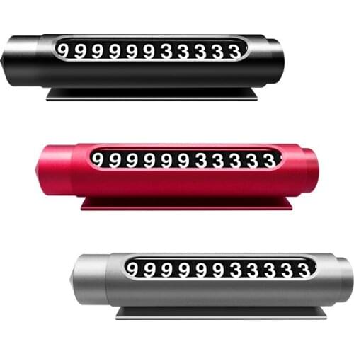 Safety hammer, parking sign, car, multifunctional temporary parking, moving phone number plate, window breaker, high-end hammer