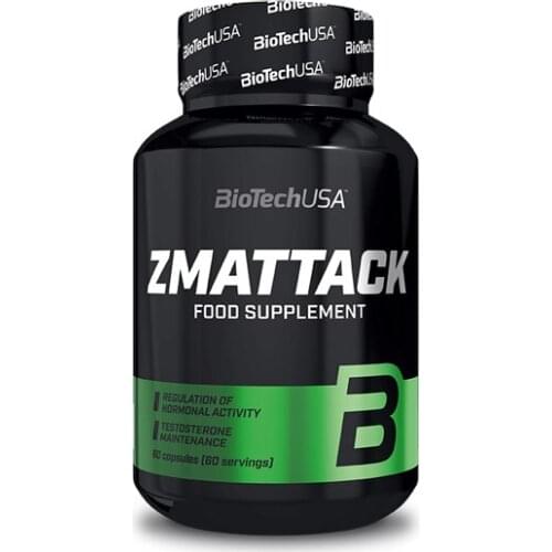 ZMATTACK 60 caps BIOTECH USA
