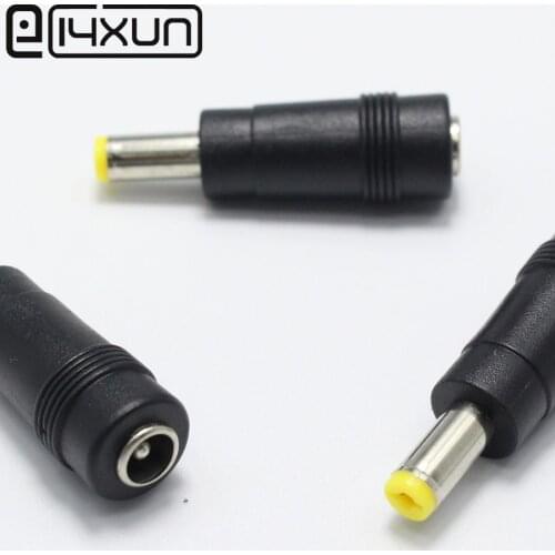 1pcs 5.5x2.5 mm female to 5.5x2.1 mm male DC Power Connector Adapter Laptop