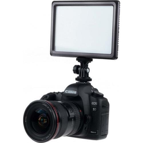 112-LED Video HotShoe Light Pad for A7 A7RS A7II 5DII D7000 D7300 D5300 D3100 D5100 D3200 650D 5DIII D800