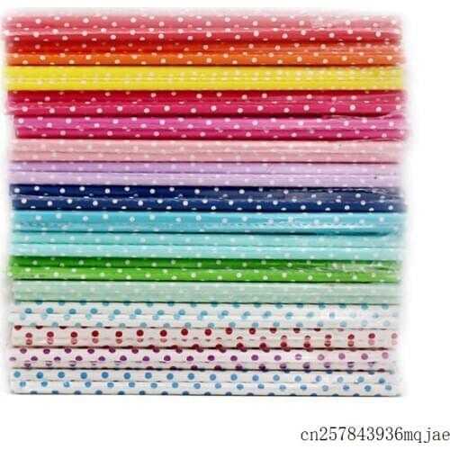 12500pcs Dot Paper Straws Paper Dot Drinking Straws for Birthday Wedding Decorative Party Supplies