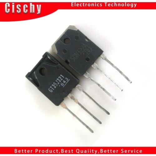 2pcs/lot 1pcs GT35J321 +1pcs GT50N32 2TO-247 50N322 50N321 TO-3P good quality original