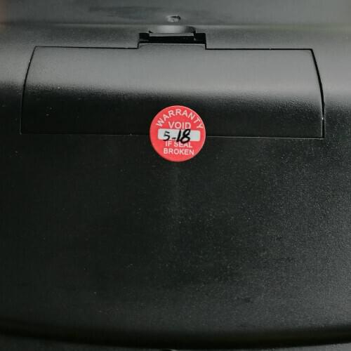 2000 Universal Guaranteed VOID Sticker Warranty Fragile Seal Label Sticker 10mm x 10mm