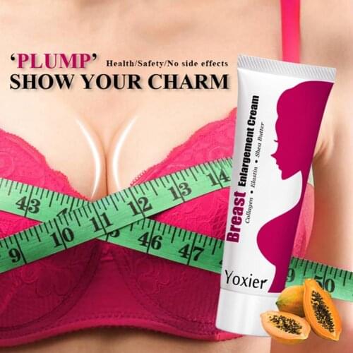 40g Breast Enhancement Cream Firming Pueraria Extract Chest Care Big Bust Massage Beauty Cream for Women Breast Beauty Cream