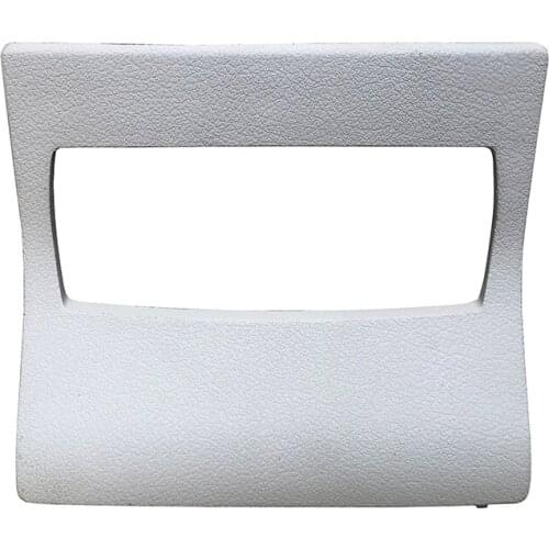 4B0863210B for Audi A6 C5 2000-2005 Automobile Central Armrest Box Rear Panel Decorative Frame Cover 4B0 863 210B