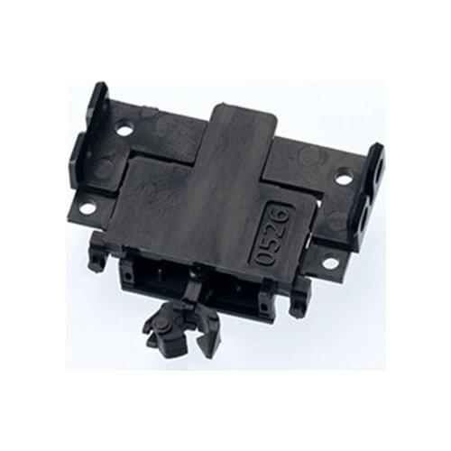 6 PCS 1:160 Model Train N Sacle Modification Plastic Telescopic Close Hook Sand Table Scene Vehicles Track Accessories