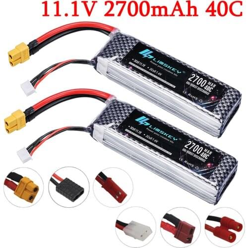 Upgrade LiPO Battery 2700mah 3S 11.1V For RC Toys Car Trucks Boats Aircraft Helicopter Quadruple UAV battery parts 11.1V 2200mah