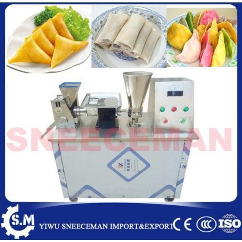 Automatic stainless steel dough dumpling maker hot sale stainless steel automatic dumpling maker dumpling making machine