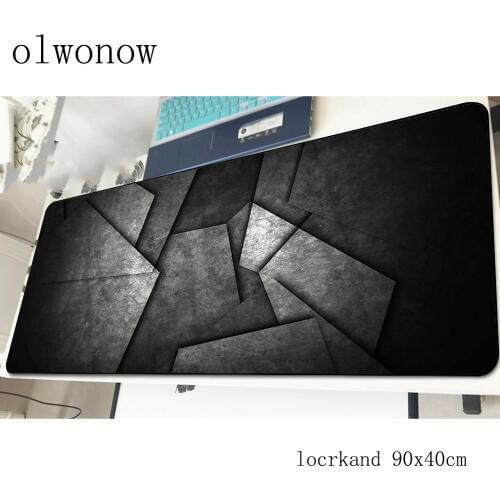 Black Abstract mouse pad gamer dark 80x30cm notbook mouse mat gaming mousepad large hot sales pad mouse PC desk padmouse