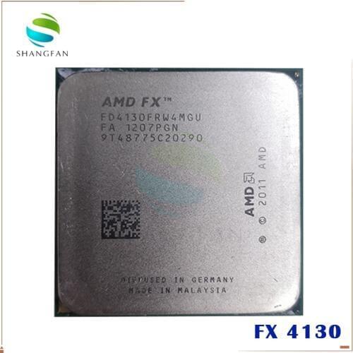 AMD FX-Series FX-4130 FX 4130 3.8 GHz Quad-Core CPU Processor FD4130FRW4MGU Socket AM3
