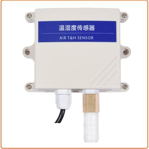 Temperature and humidity sensor prob RS485 transmitter waterproof temperature and humidity recorder for agriculture and industry