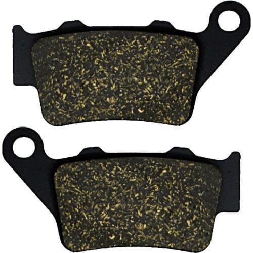 For KTM EGS/EGS-E/LSE 620 Enduro 96-99 EGS-E 620 Adventure/Rallye 99 LC4-E 640 (2 Pin fixing) 04-06 Motorcycle Brake Pads Rear